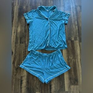 NORDSTROM Women’s Short Sleeve Pajama Set Size XL
